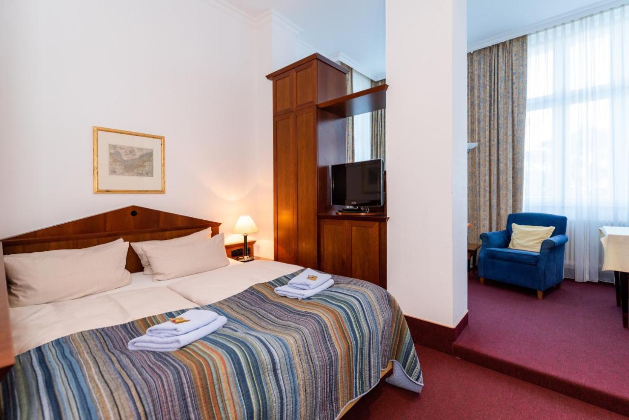 زينوويتز Aparthotel Seeschloesschen المظهر الخارجي الصورة