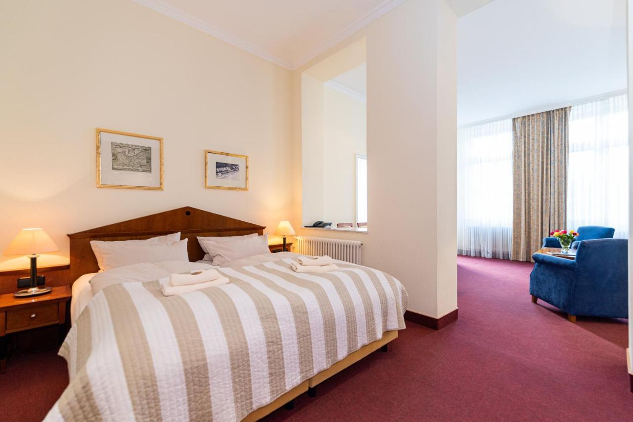 زينوويتز Aparthotel Seeschloesschen المظهر الخارجي الصورة