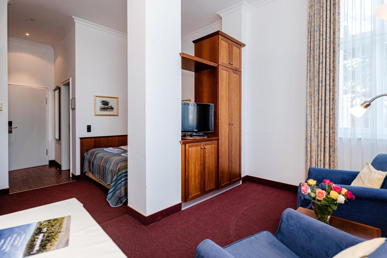 زينوويتز Aparthotel Seeschloesschen المظهر الخارجي الصورة