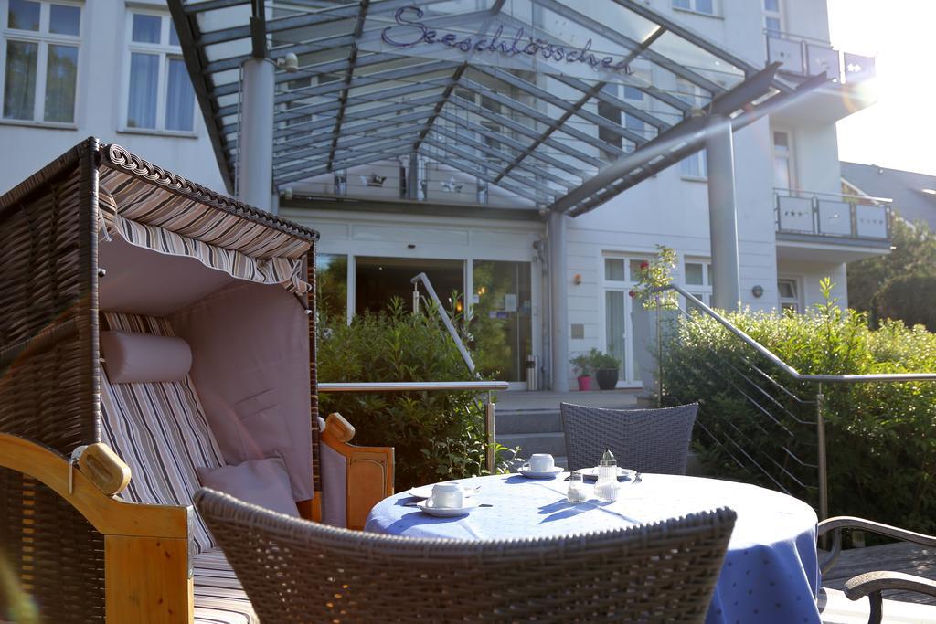 زينوويتز Aparthotel Seeschloesschen المظهر الخارجي الصورة