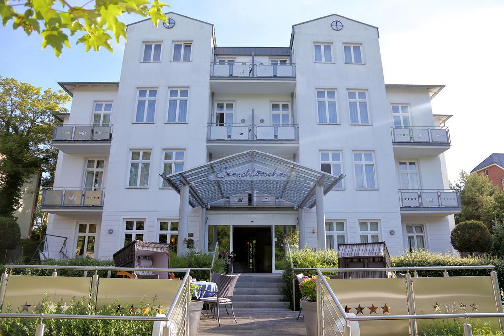 زينوويتز Aparthotel Seeschloesschen المظهر الخارجي الصورة