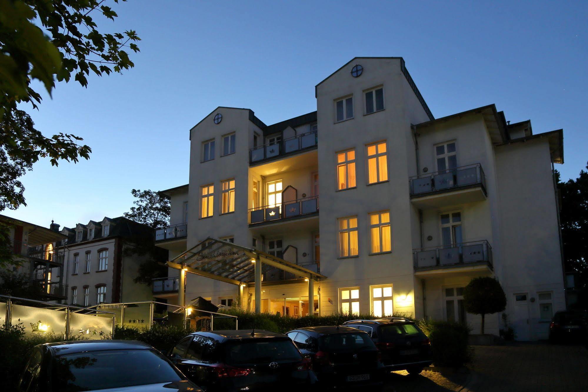 زينوويتز Aparthotel Seeschloesschen المظهر الخارجي الصورة