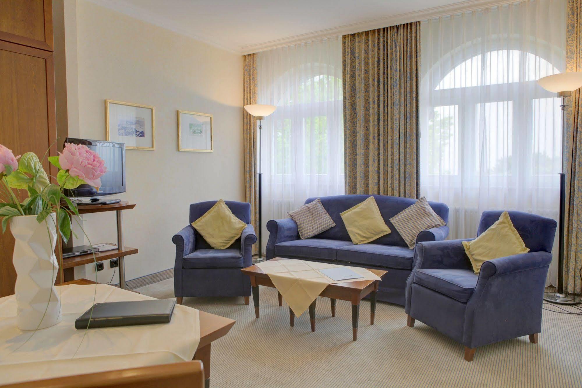 زينوويتز Aparthotel Seeschloesschen المظهر الخارجي الصورة
