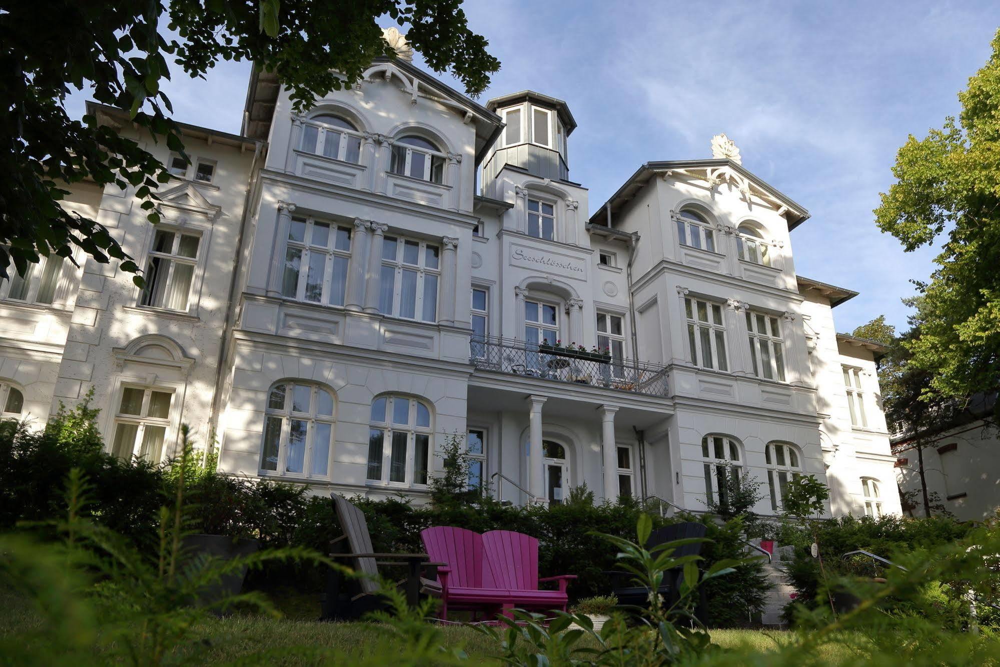زينوويتز Aparthotel Seeschloesschen المظهر الخارجي الصورة