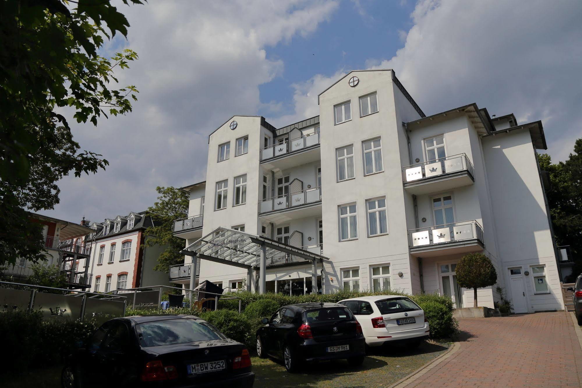 زينوويتز Aparthotel Seeschloesschen المظهر الخارجي الصورة