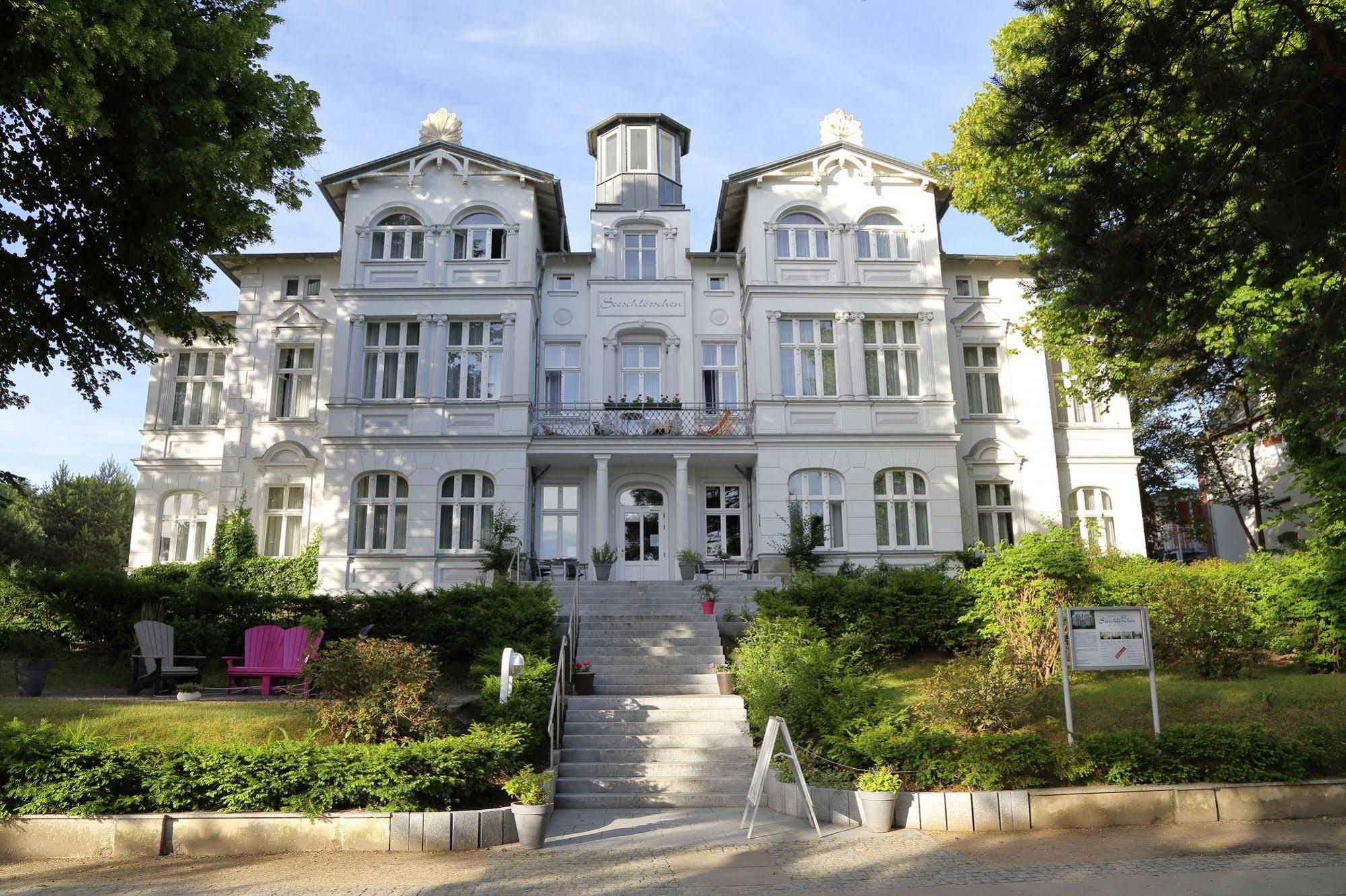 زينوويتز Aparthotel Seeschloesschen المظهر الخارجي الصورة