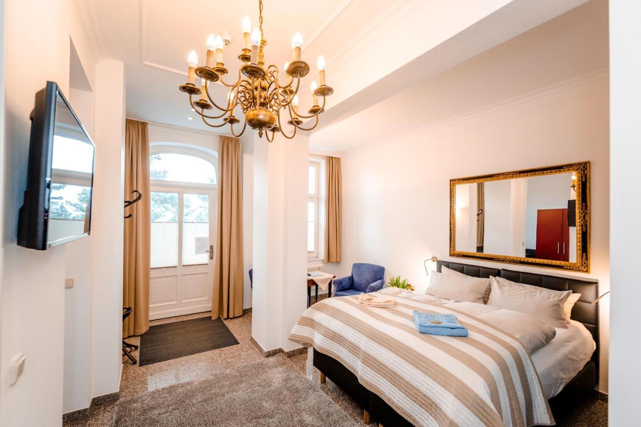 زينوويتز Aparthotel Seeschloesschen المظهر الخارجي الصورة